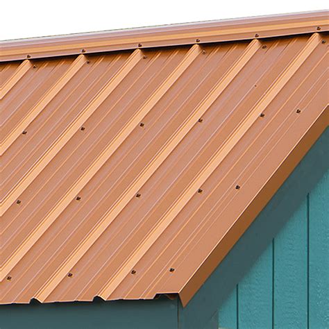 sheet metal shed roof|metal roofing panels for sheds.